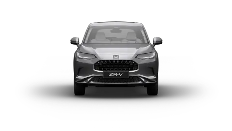 Pohľad spredu na model Honda ZR-V Hybrid