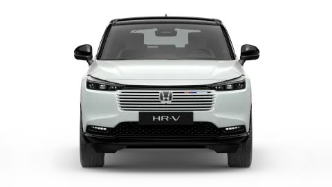 Pohľad spredu na Hondu HR-V