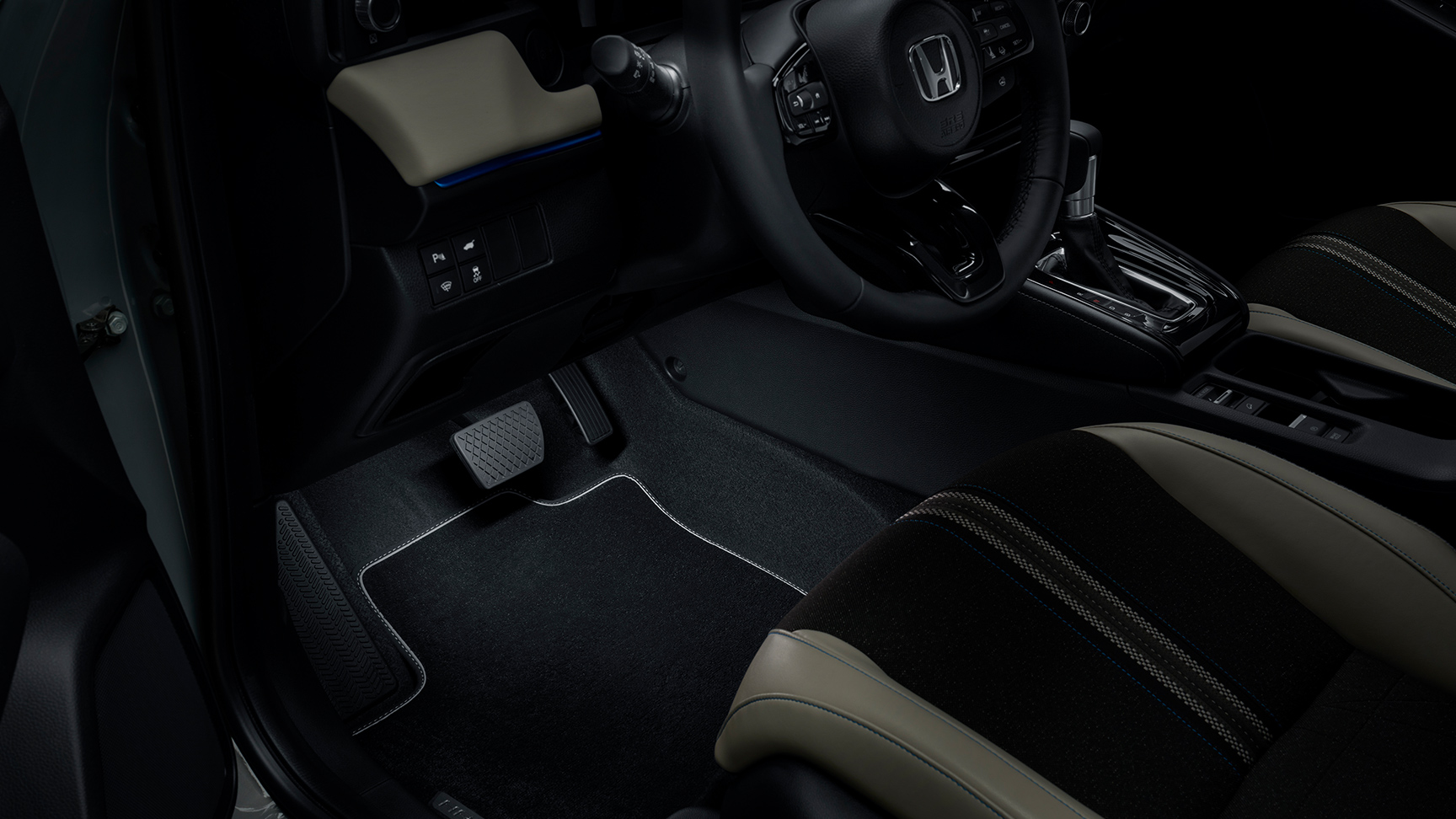 Predné ambientné nožné svetlá Honda HR-V