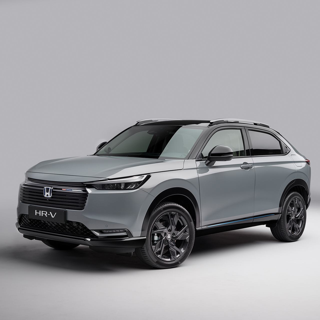 Honda HR-V s balíkom výbavy Obscura Black Pack.