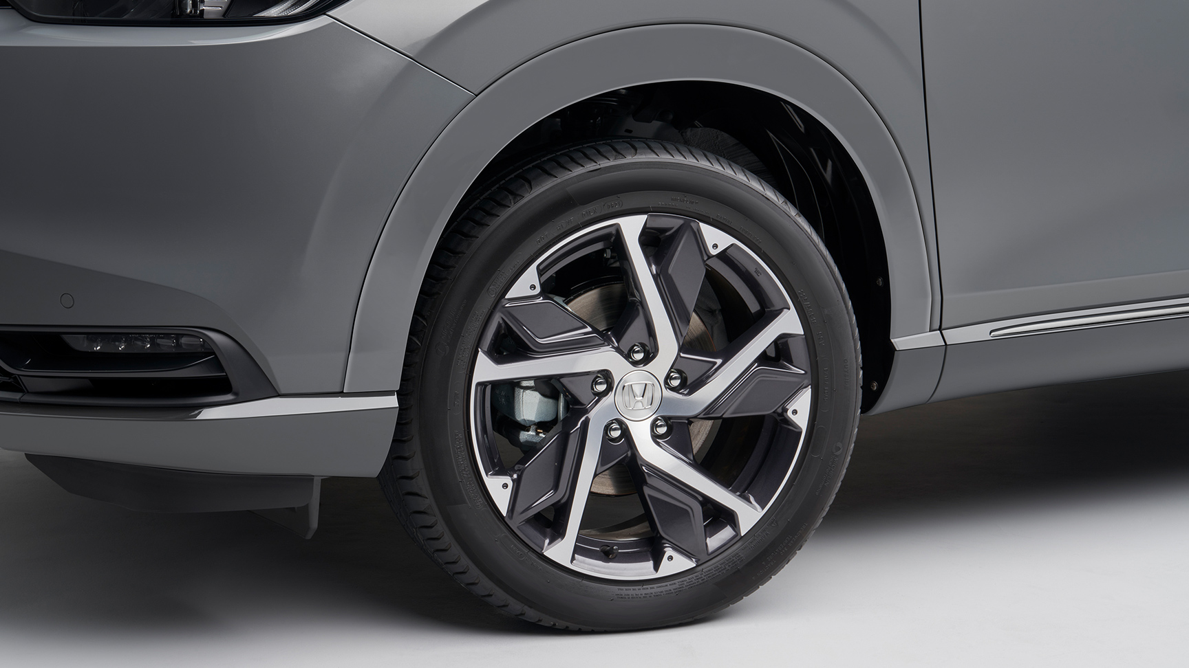 Honda HR-V – dekorácia podbehov kolies