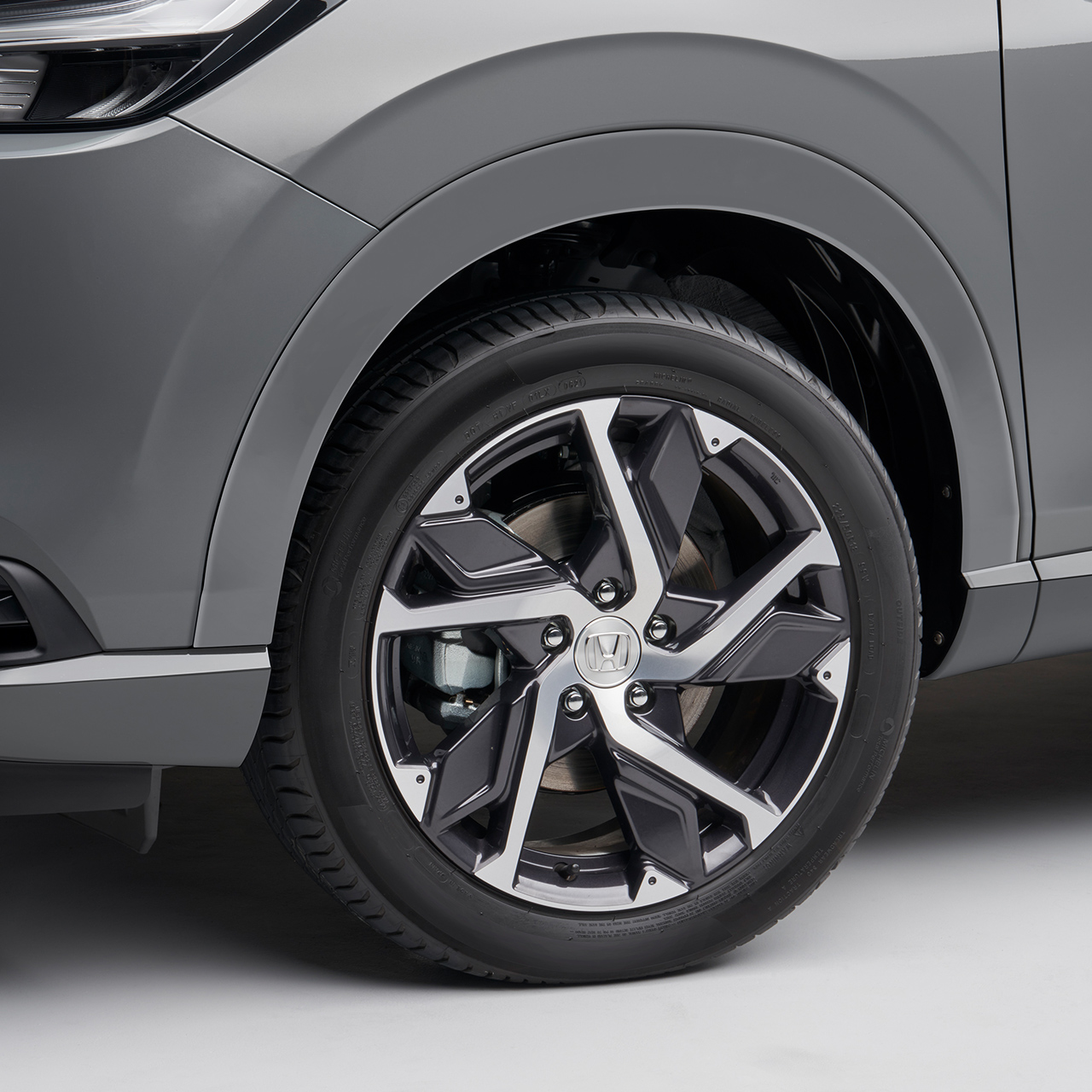 Honda HR-V – dekorácia podbehov kolies