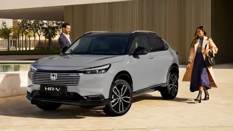 Detail farby laku vozidla Honda HR-V