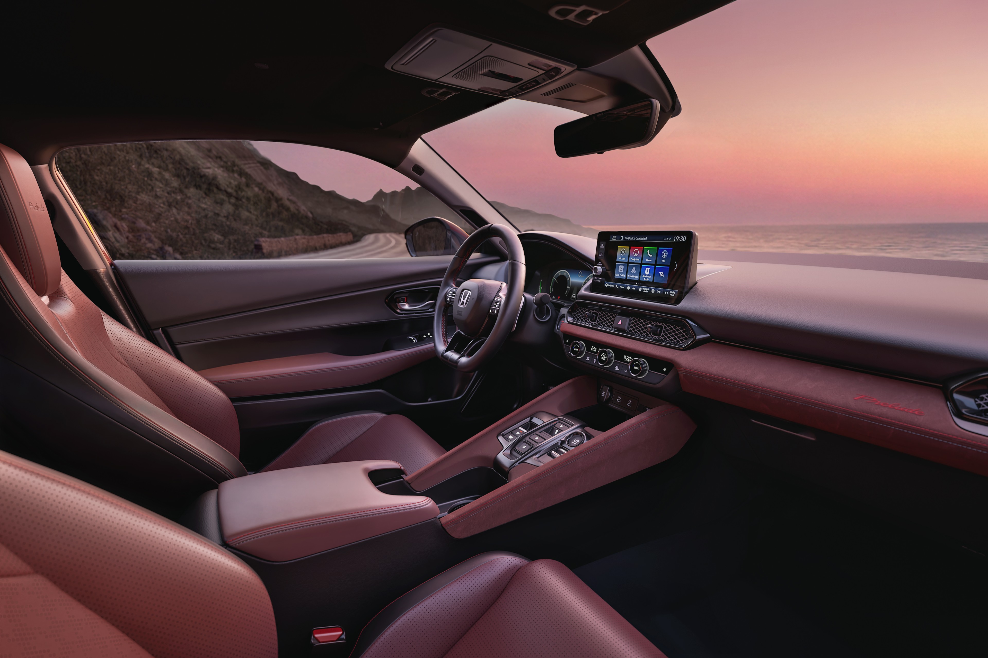 Interiér verzie Prelude Limited Edition 27YM