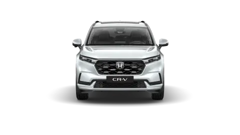 Pohľad spredu na model Honda CR-V Hybrid