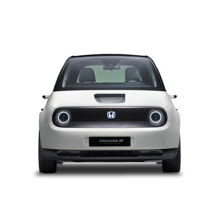 Pohľad spredu na Hondu BEV.