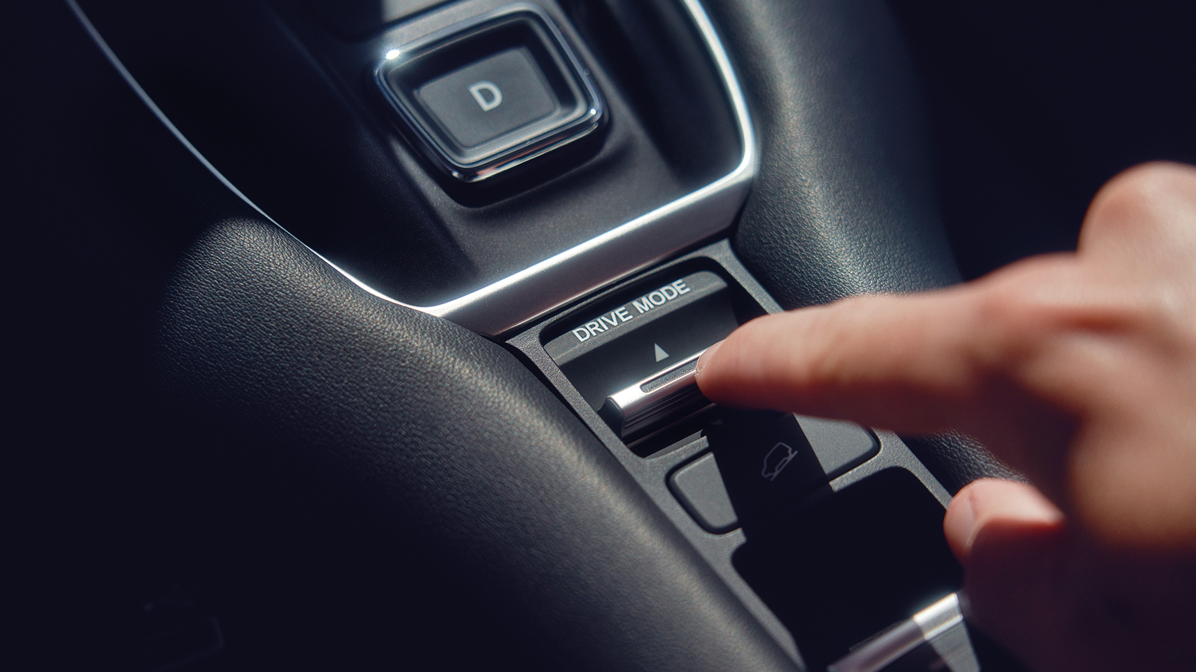 Prepínač režimu jazdy vozidla ZR-V