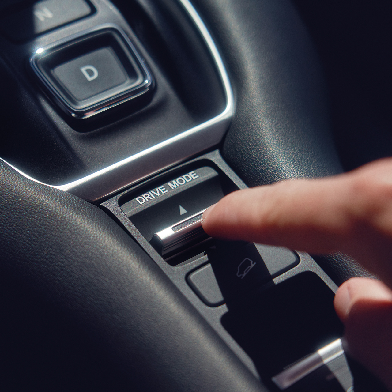 Prepínač režimu jazdy vozidla ZR-V