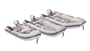 2 nafukovacie člny Honda.