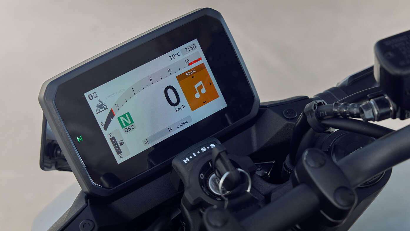 Honda – Super Cub C125 – Pevný a spoľahlivý podvozok