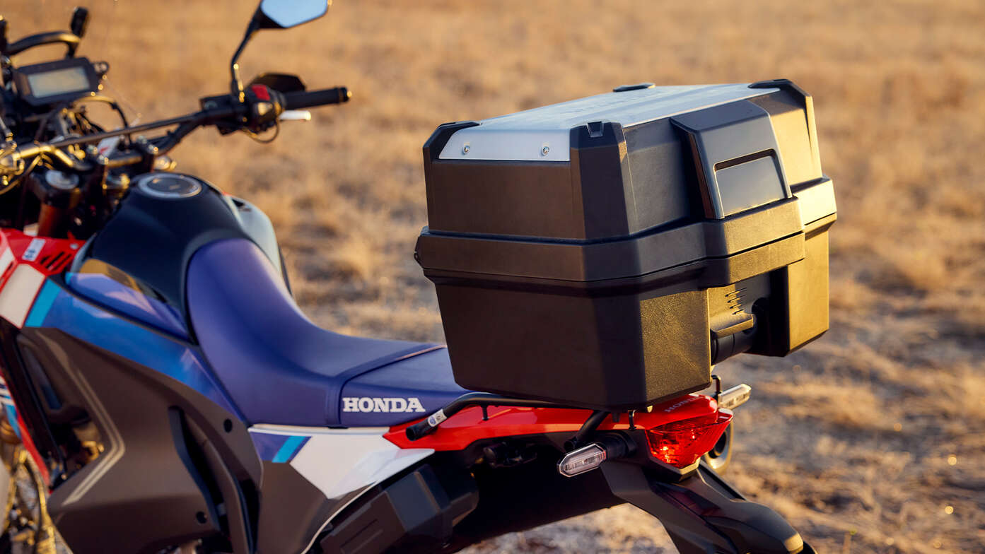 CRF300L – Sada horného kufra s objemom 38 l