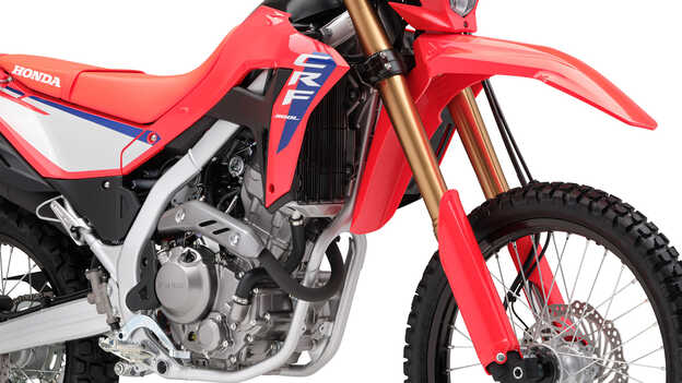 Motocykle Honda CRF300L a CRF300 Rally.
