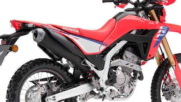 Motocykle Honda CRF300L a CRF300 Rally.