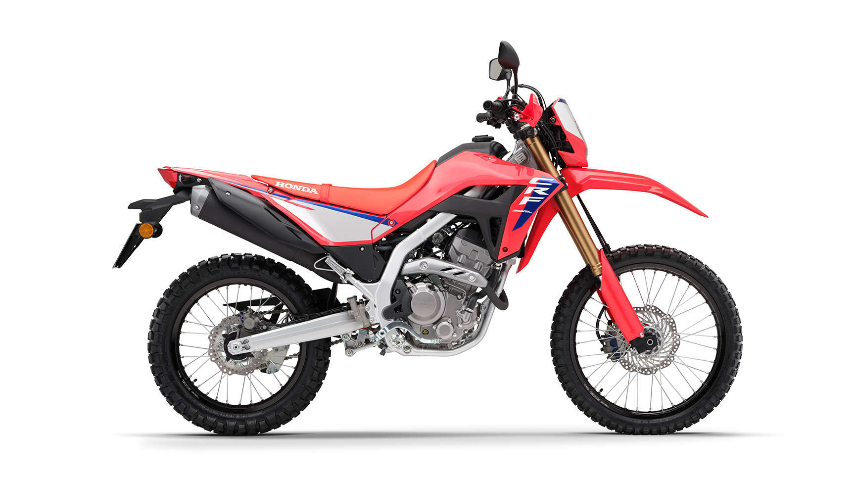 Bočný pohľad na model CRF300L