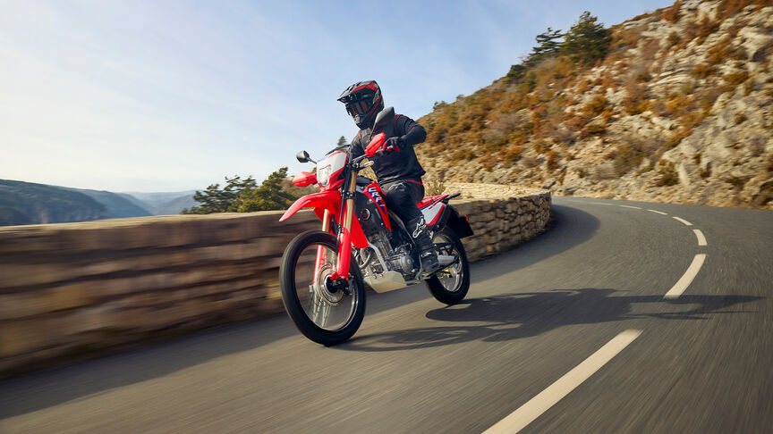 Motocykle Honda CRF300L a CRF300 Rally.
