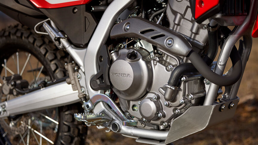 Motocykle Honda CRF300L a CRF300 Rally.