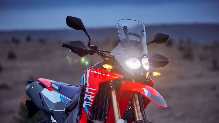 Motocykle Honda CRF300L a CRF300 Rally.