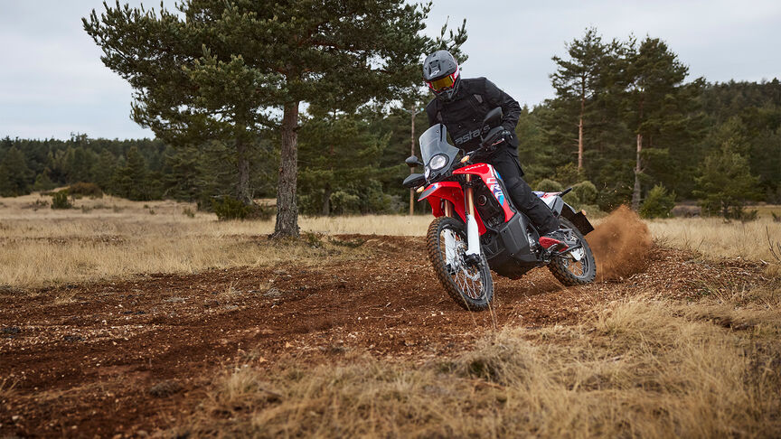 Motocykle Honda CRF300L a CRF300 Rally.