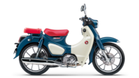 Super Cub 2025 Pearl Bosporous Blue