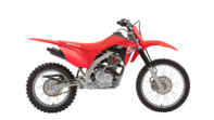 CRF125F (veľké kolesá) 2026 Extreme Red