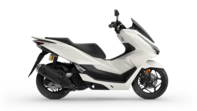 PCX125 DX (2026) Pearl Snowflake White