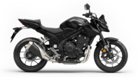 CB500 Hornet  Matte Gunpowder Black Metallic