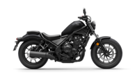 CMX500 Rebel 2026 Matte Gunpowder Black Metallic