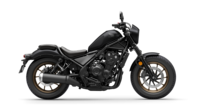CMX500 Rebel Special Edition 2025 Matte Gunpowder Black Metallic (SE) 