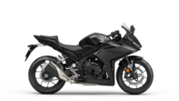 CBR500R E-Clutch 2026 Matte Gunpowder Black Metallic