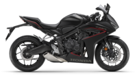 CBR650R  Matt Gunpowder Black Metallic