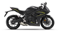 CBR650R 2026 Matte Gunpowder Black Metallic