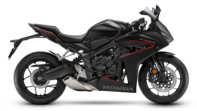 CBR650R E-Clutch Matt Gunpowder Black Metallic