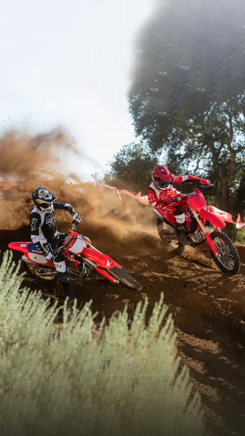 Honda CRF450R a CRF450R k 50. výročiu