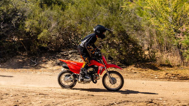 CRF110F 657 mm výška sedadla