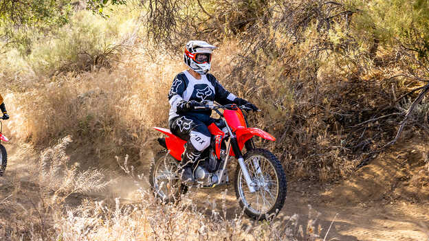 Štvorrýchlostná prevodovka Honda CRF125F