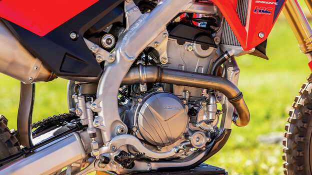 Motor Honda CRF250R 249,4 ccm DOHC