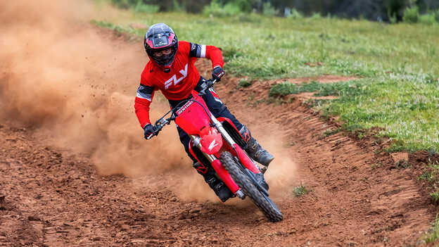 CRF450R – 3-úrovňový systém voliteľnej kontroly krútiaceho momentu Honda