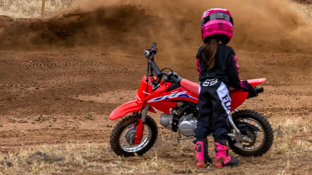 Výška sedadla Honda CRF50F