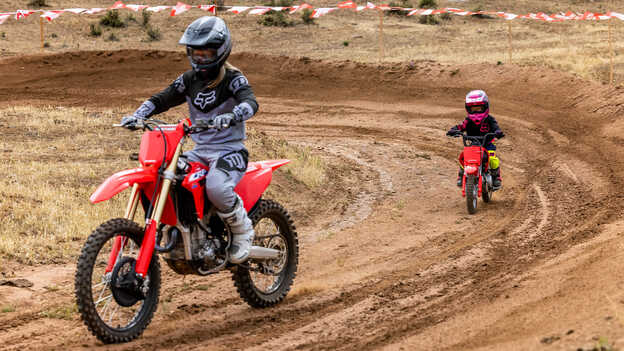 3-stupňová prevodovka Honda CRF50F