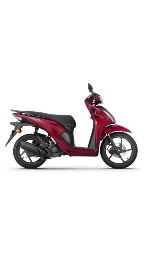 Bočný profilový záber Vision 110