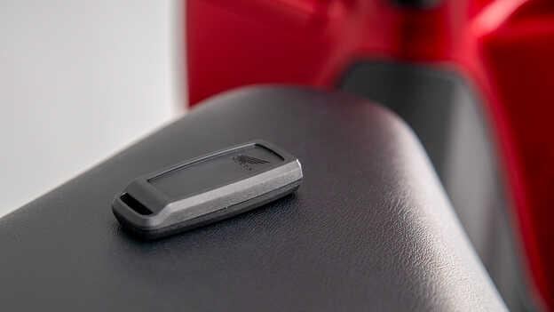 Vision 110, pohodlie s inteligentným kľúčom Smart Key