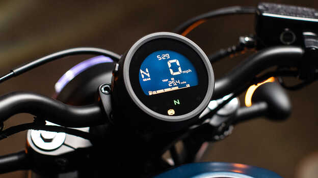 Aktualizovaný LCD displej CM500 Rebel